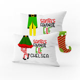 Elf Christmas Pillowcase