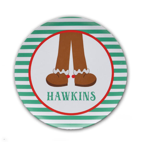 Personalized Gingerbread Melamine Plate
