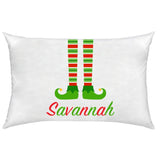 Christmas Elf Pillowcases