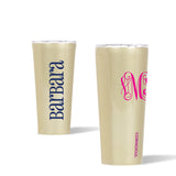Monogrammed Glampagne Tumbler with Lid by Corkcicle