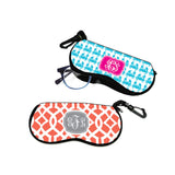 Monogrammed Sunglass Case