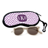 Monogrammed Sunglass Case