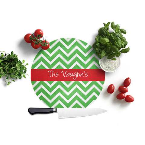 Monogrammed Cutting Board