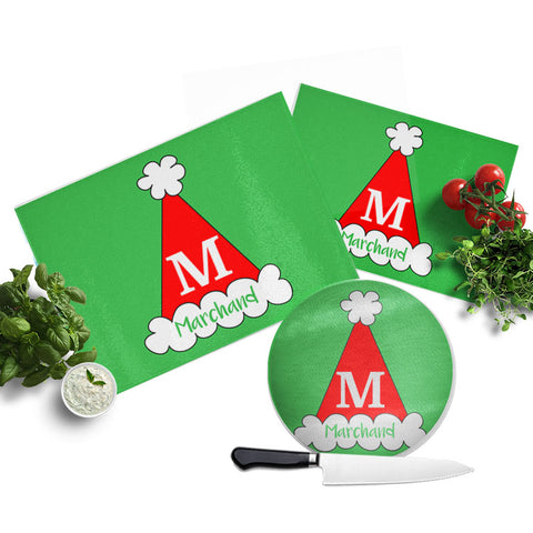 Santa Hat Cutting Board