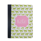 Monogram Notepad Holder