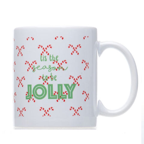 Holly Jolly Coffee Mug  