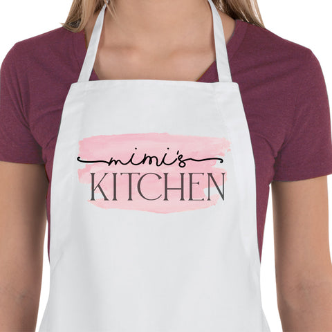 Personalized Name Apron