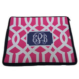 Monogrammed Laptop Case