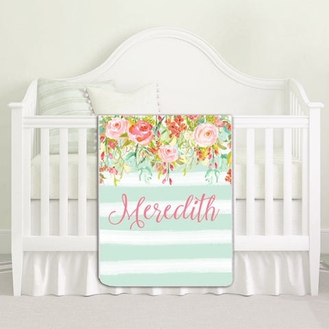 Personalized Baby Blankets