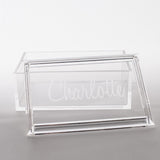 Personalized Acrylic Box with Lid