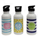 Monogrammed Water Bottle