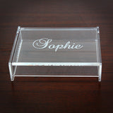 Monogrammed Jewelry Box