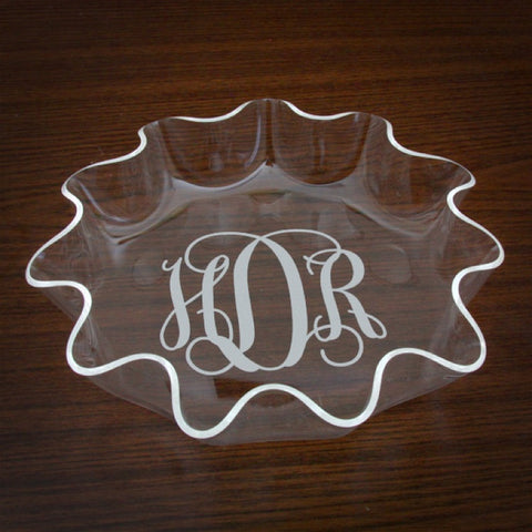 Personalized Acrylic Bowl