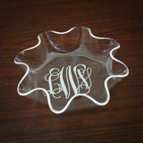 Engraved Acrylic Bowl  Medium