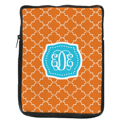 Monogram iPad Sleeve