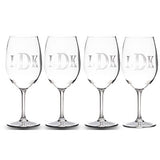 Personalized Acrylic Wine Glasses