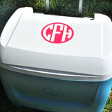 Monogram Stickers & Decals