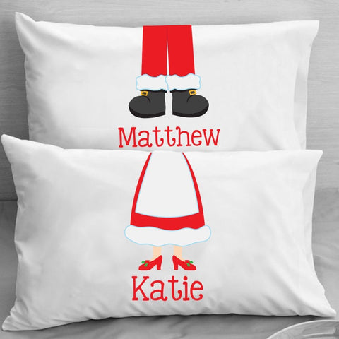 Kids Personalized Christmas Pillowcase