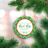 Newlywed Christmas Ornament