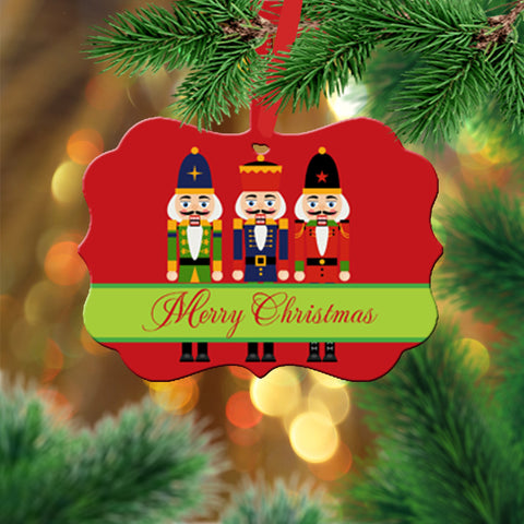 Personalized Nutcracker Ornament  