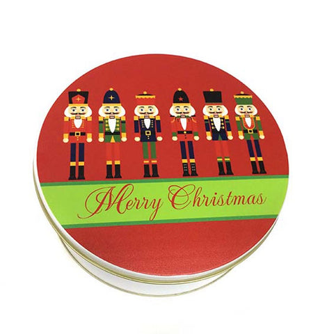 Personalized Nutcracker Cookie Tin