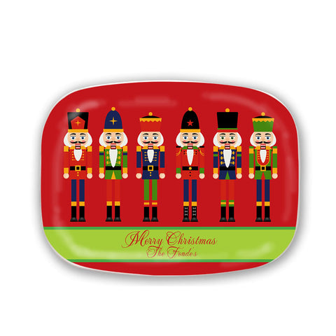 Personalized Nutcracker Melamine Platter