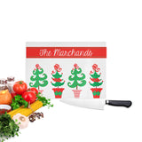 Personalize Christmas Cutting Board