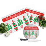 Personalize Christmas Cutting Board