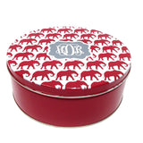 Personalized Cookie Tin