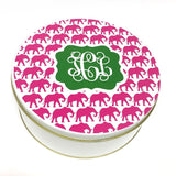 Personalized Cookie Tin