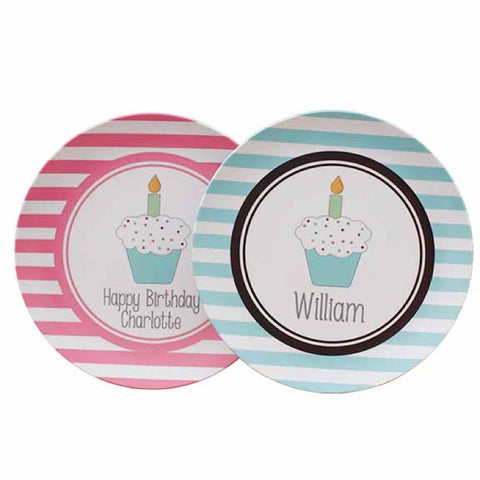 Personalized Birthday Plate