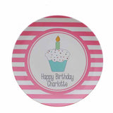 Personalized Birthday Plate