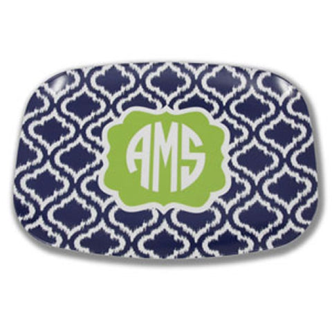 Personalized Melamine Platter