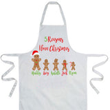 Reasons I Love Christmas Apron