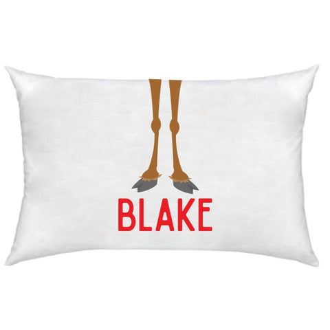 Reindeer Feet Pillowcase