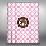 Monogram Shower Curtain  