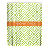 Monogram Shower Curtain