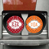 Personalized Team Colors Car Coasters