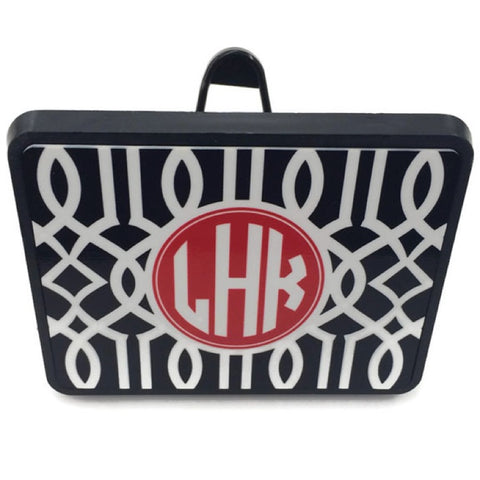 Monogram Trailer Hitch Covers