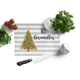 Personalized Christmas Cutting Board