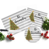 Personalized Christmas Cutting Board  