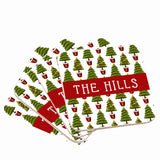 Christmas Treee Beverage Coasters  