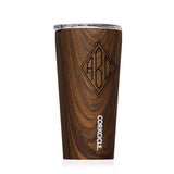 Monogram Walnut Corkcicle Tumbler