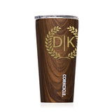 Monogram Walnut Corkcicle Tumbler