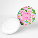 Personalized Waterlily Plate
