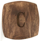 Monogrammed Wood Appetizer Board