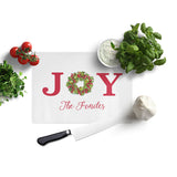 Personalized Christmas Cutting Board