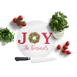Personalized Christmas Cutting Board