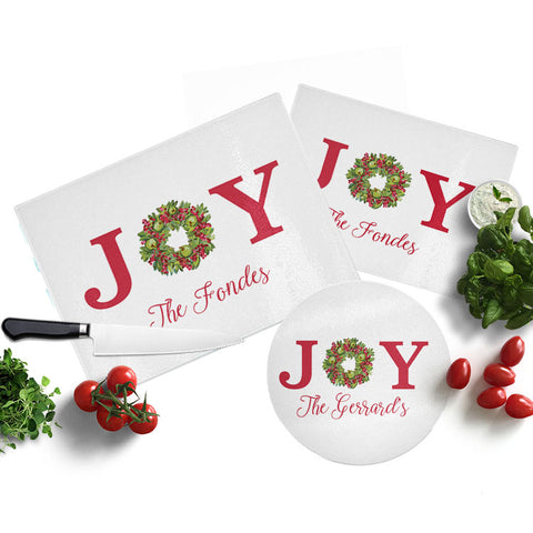 Personalized Christmas Cutting Board