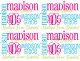 Personalized Baby Blankets